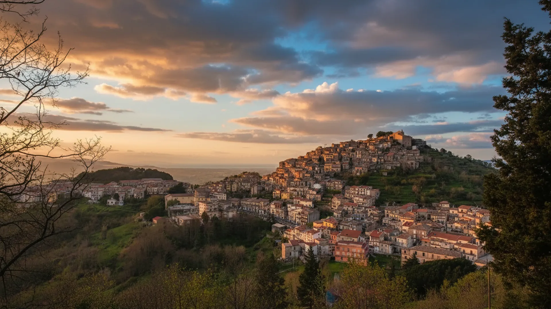 Casa nel verde, Decollatura (Calabria)